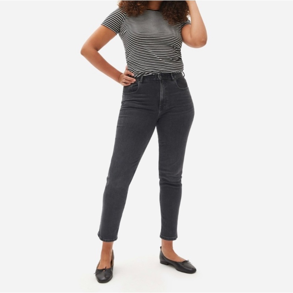 Everlane Curvy High-Rise Skinny Jean 25 Crop